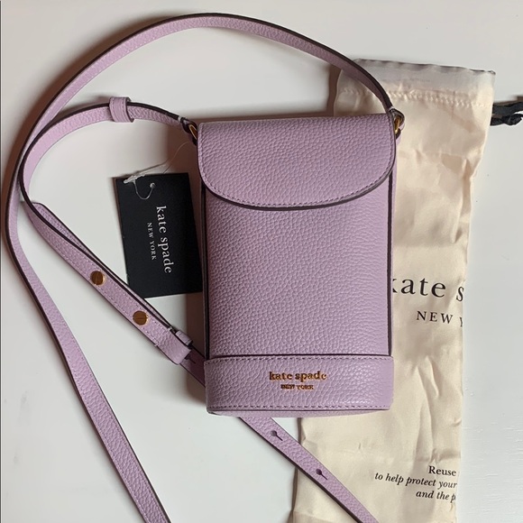 Kate Spade Lavender Crossbody Bag